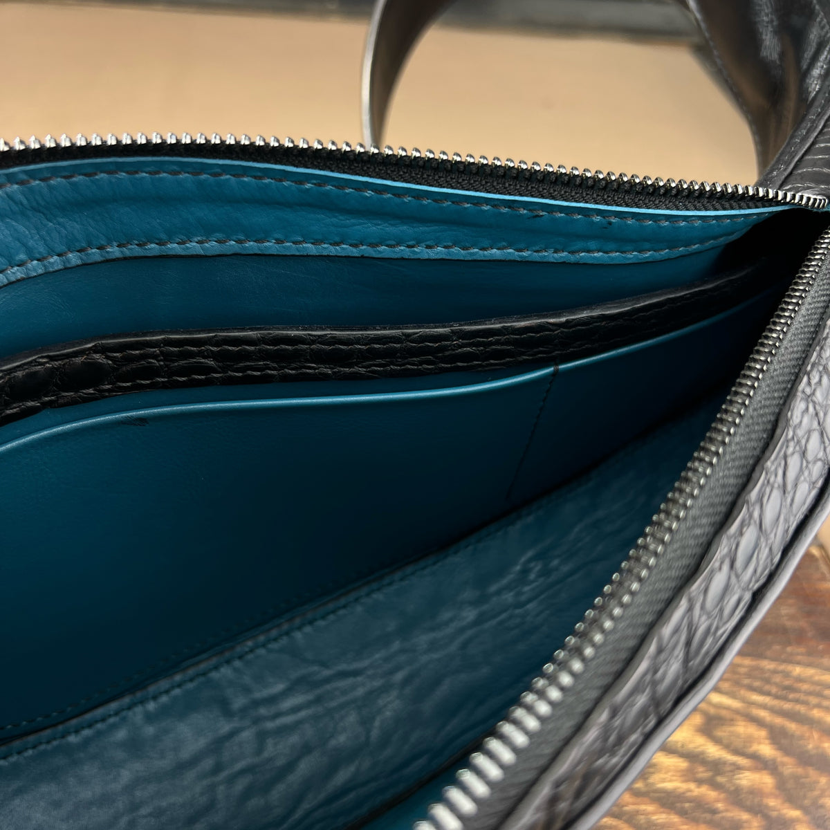 Fukkk Rules – Handcrafted Luxury Leather Chest Bag with Hand-Painted Art