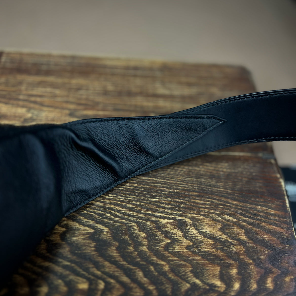 Fukkk Rules – Handcrafted Luxury Leather Chest Bag with Hand-Painted Art